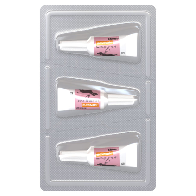 Advocate Red - Large Dog 10-25kg