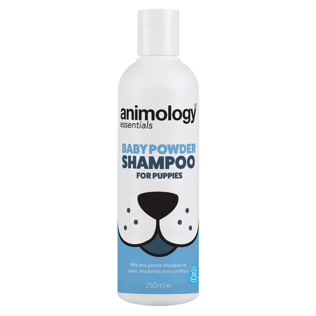 Animology Essentials Baby Powder Shampoo for Puppies 250ml