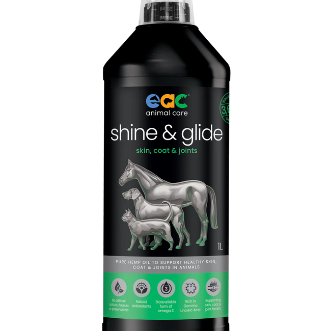 Insideout Shine & Glide Hemp Oil