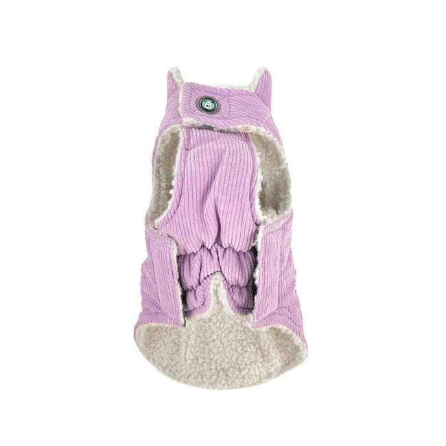 Huskimo Surfer Dog Coat - Mauve