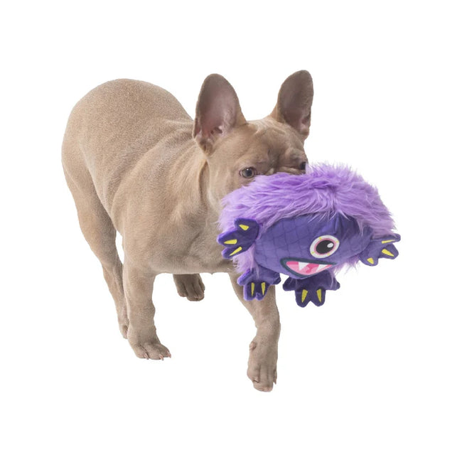 Plush Round Monster Toy