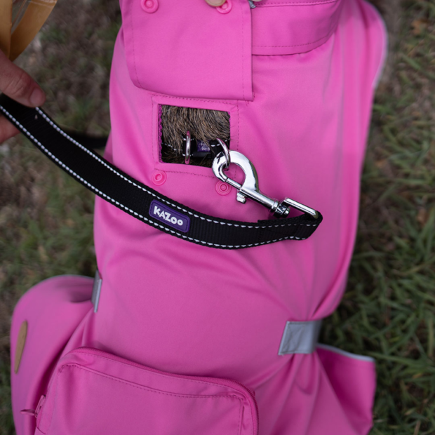 Kazoo Rainy Days Raincoat Pink