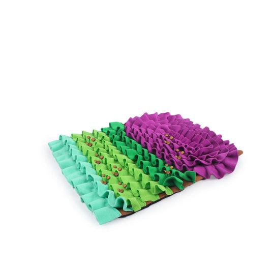 Snuffle Mat - Play & Treat Rectangle Fluffy Mat