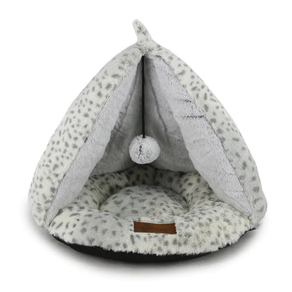 Cattitude Snow Leopard Teepee