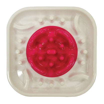 Slow Feed Interactive Dog Bowl