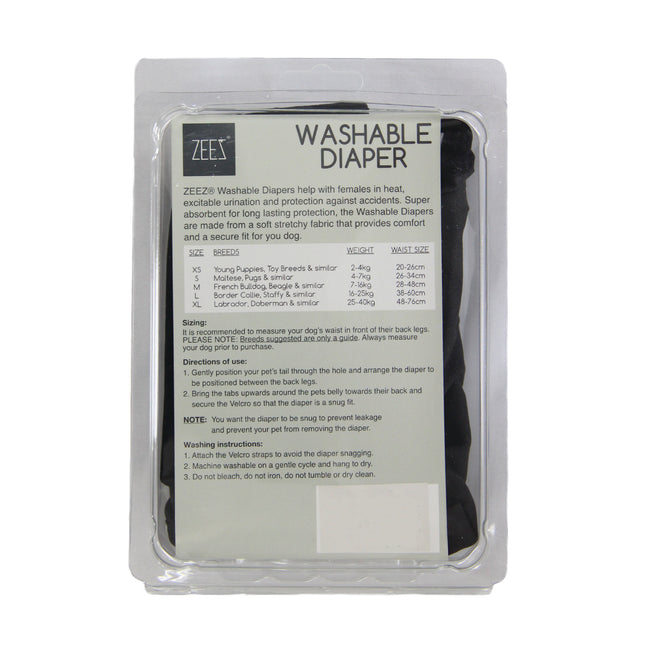 Zeez Washbale Diaper
