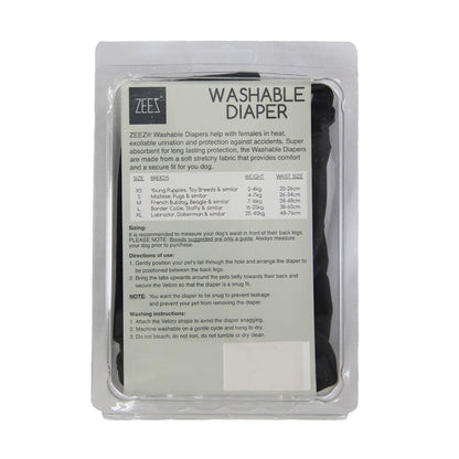 Zeez Washbale Diaper