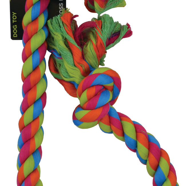Scream 2-Knot Jumbo Rope Toy 120cm