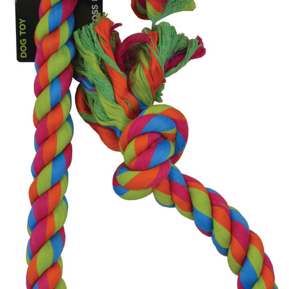 Scream 2-Knot Jumbo Rope Toy 120cm