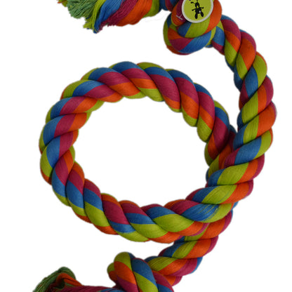 Scream 2-Knot Jumbo Rope Toy 120cm