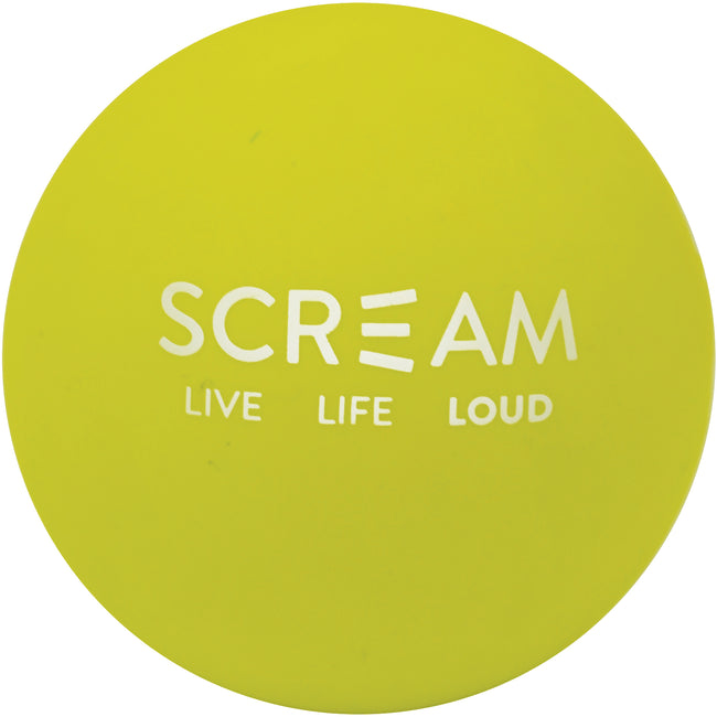Scream Rubber Ball