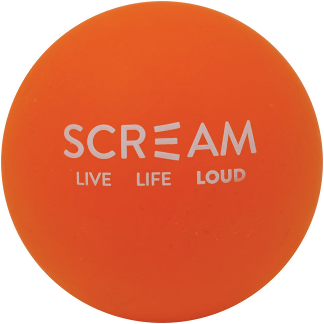 Scream Rubber Ball