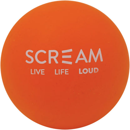 Scream Rubber Ball