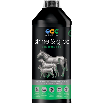 Insideout Shine & Glide Hemp Oil