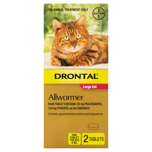 Drontal Cat Allwormer 6kg