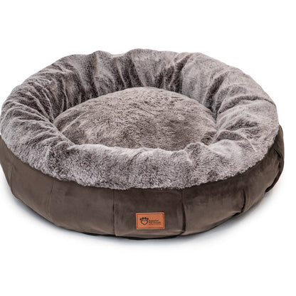 Superior Harley Bed faux Rabbit Fur