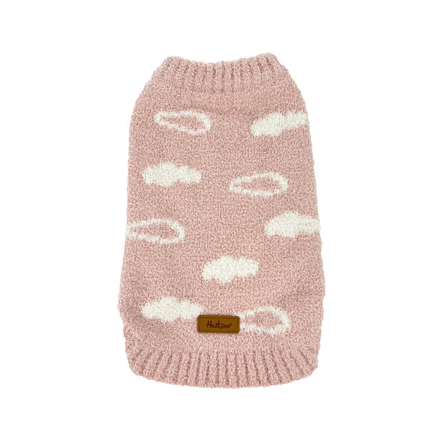 Huskimo Jumper Clouds Soft Pink