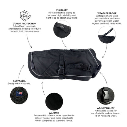 Huskimo Summit Pro Coat Dark Sky