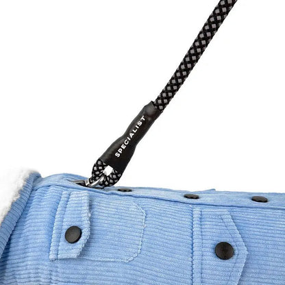 Huskimo Surfer Dog Coat - Blue