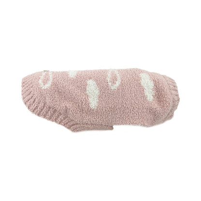 Huskimo Jumper Clouds Soft Pink