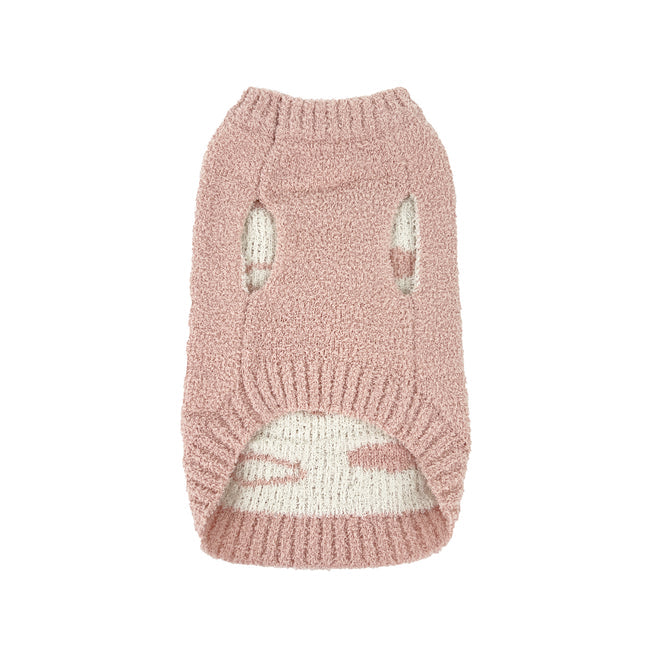 Huskimo Jumper Clouds Soft Pink