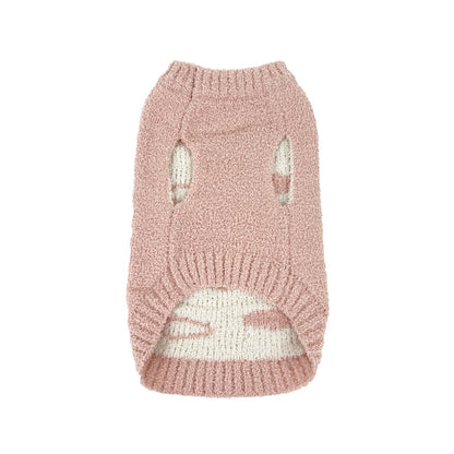 Huskimo Jumper Clouds Soft Pink