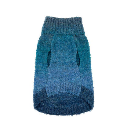 Huskimo Jumper Mohair Ocean Mist