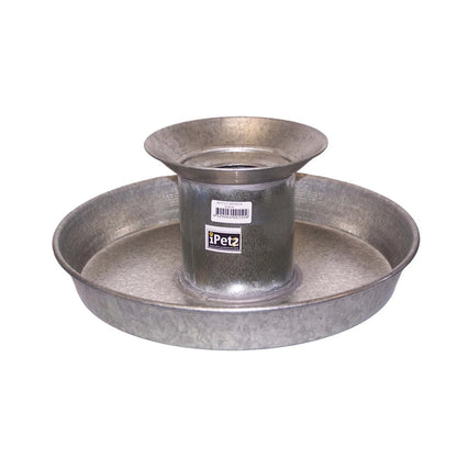 Galvanised Bottle Drinker