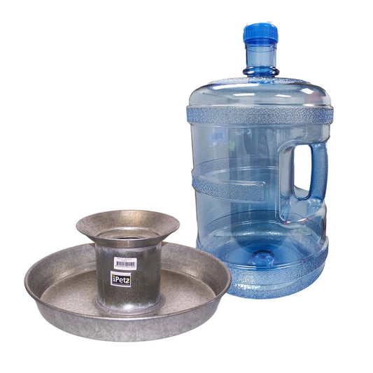 Galvanised Bottle Drinker