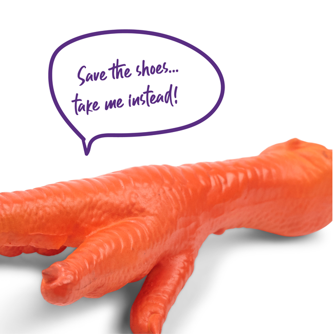 Latex Chicken Foot Giant