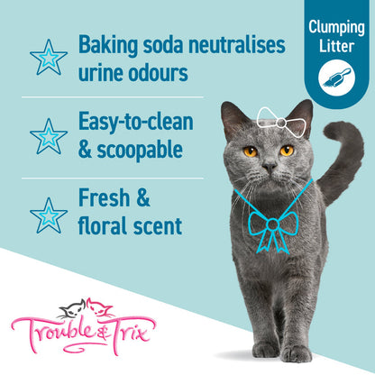Trouble & Trix Lightweight Litter Plus Baking Soda