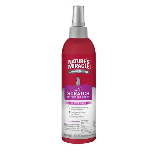 Natures Miracle Cat Scratch Deterrent Spray 236ml