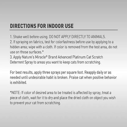 Natures Miracle Cat Scratch Deterrent Spray 236ml