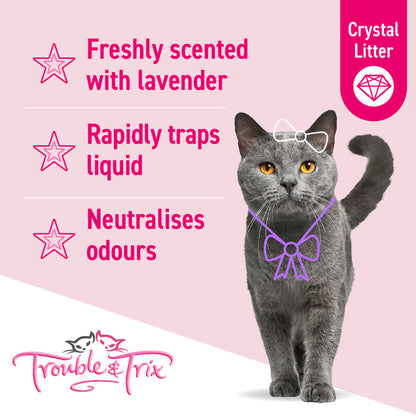 Trouble & Trix Odour Neutralising Litter