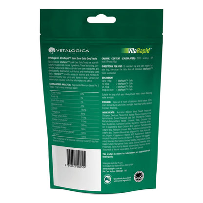 Vetalogica VitaRapid Dog Joint Care Daily Treats