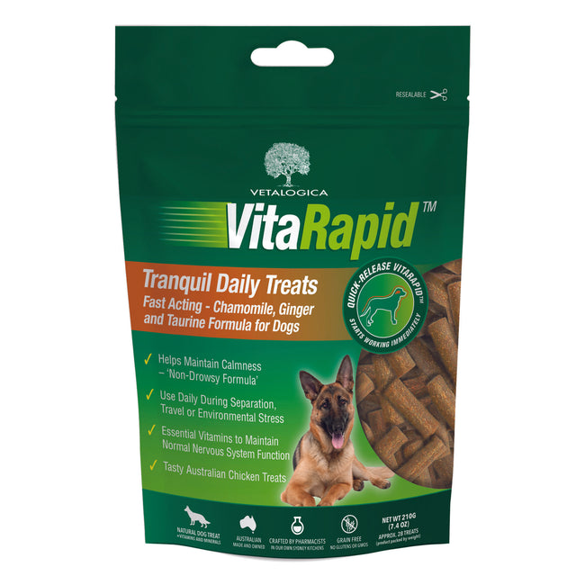 Vetalogica VitaRapid Dog Tranquil Daily Treats