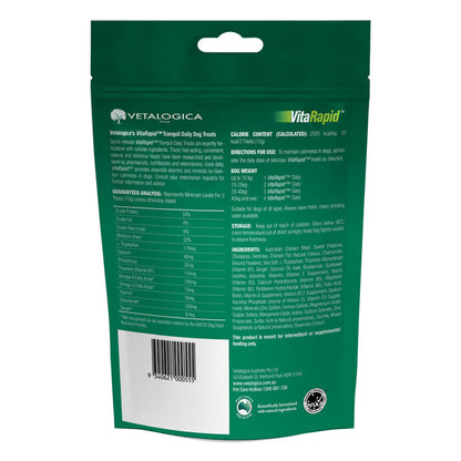 Vetalogica VitaRapid Dog Tranquil Daily Treats