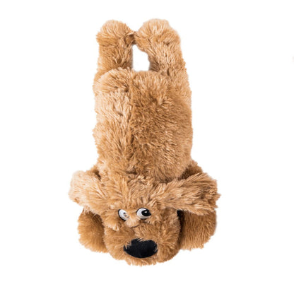 Yours Droolly Muff Pup Plush Dog Toy