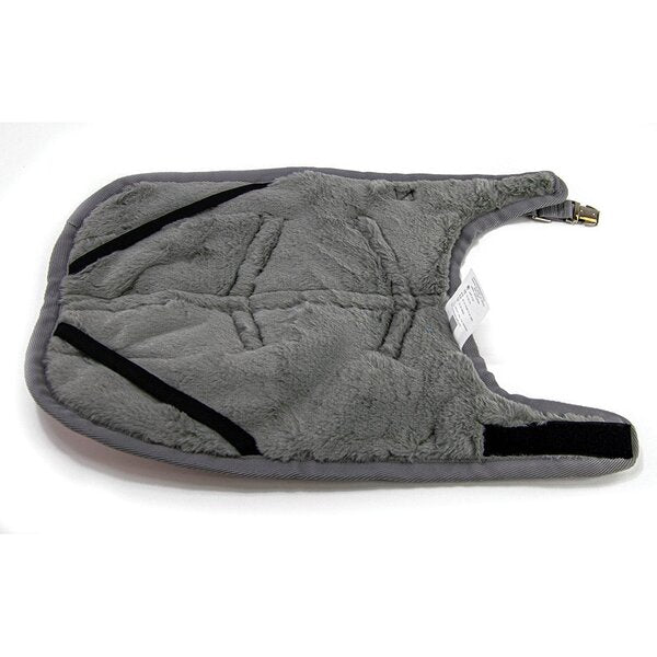 Zeez Supreme Dachshund Coat Flamingo Pink & Grey