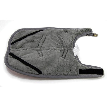 Zeez Supreme Dachshund Coat Flamingo Pink & Grey